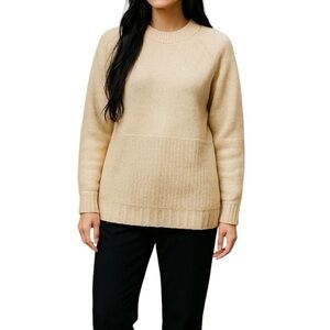 Banana Republic Wool Blend Sweater Beige